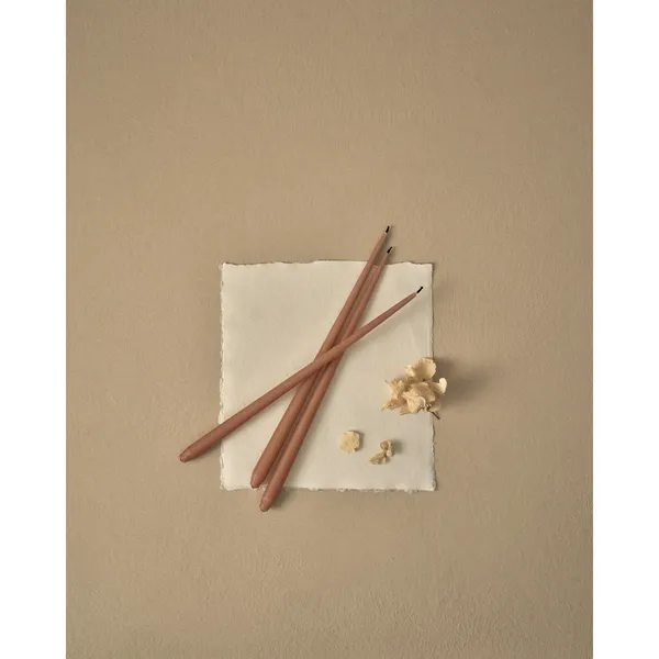 Candles from Ester & Erik 6-pack Dusty Rose