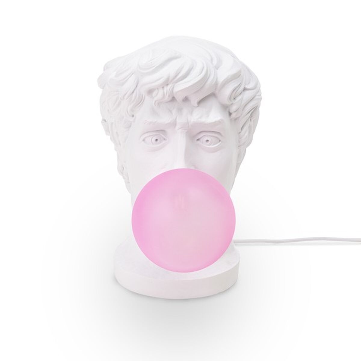 Wonder Tafellamp Wit/ Roze