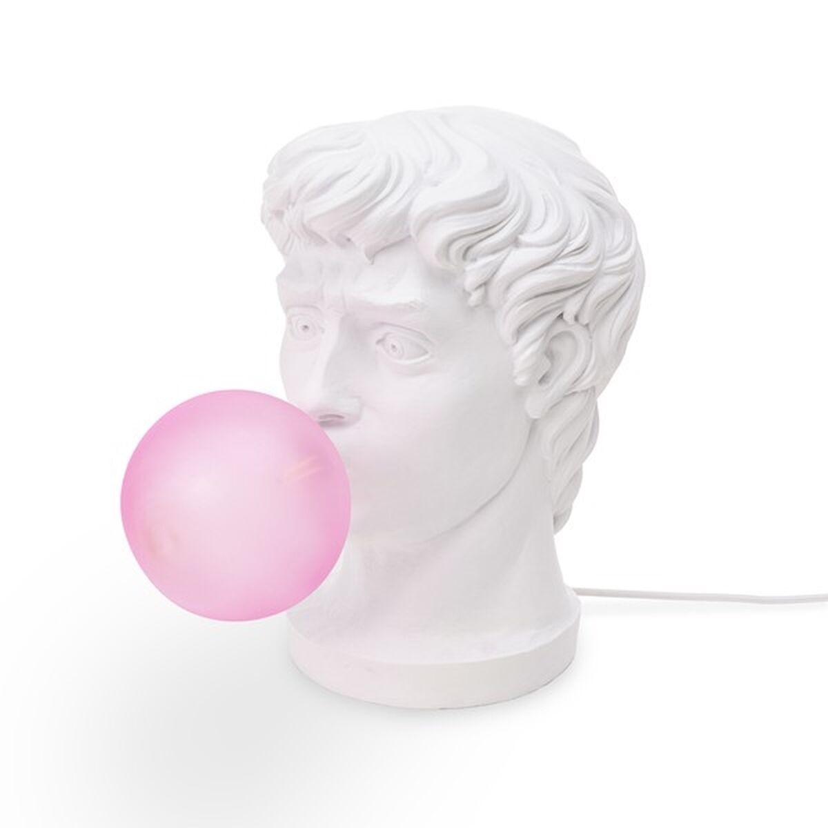 Wonder Tafellamp Wit/ Roze