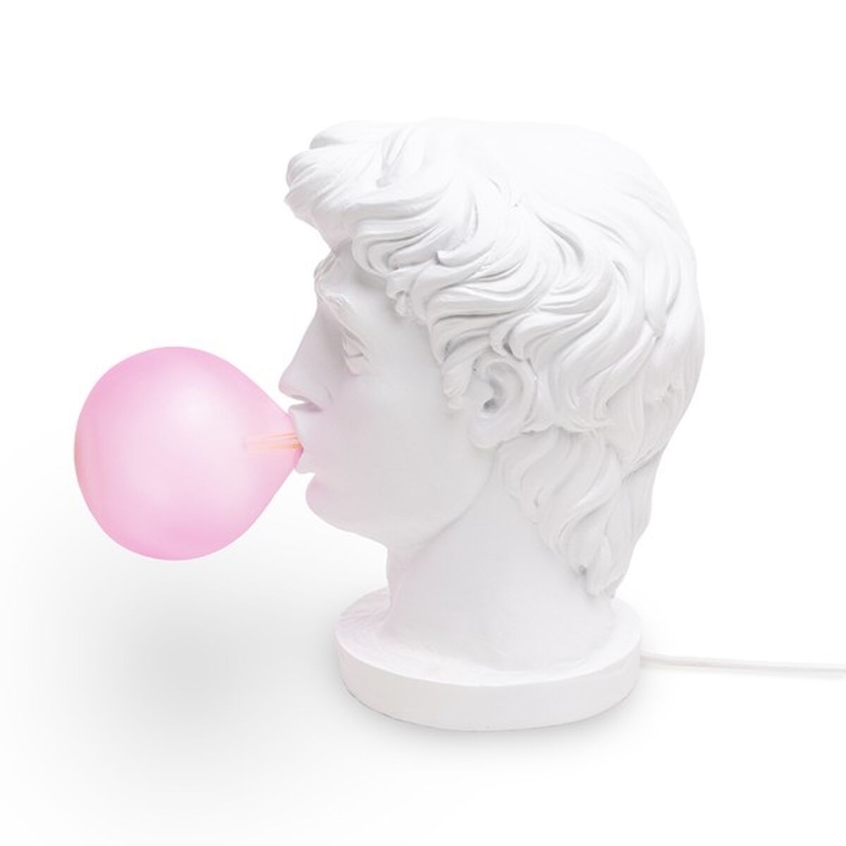 Wonder Tafellamp Wit/ Roze