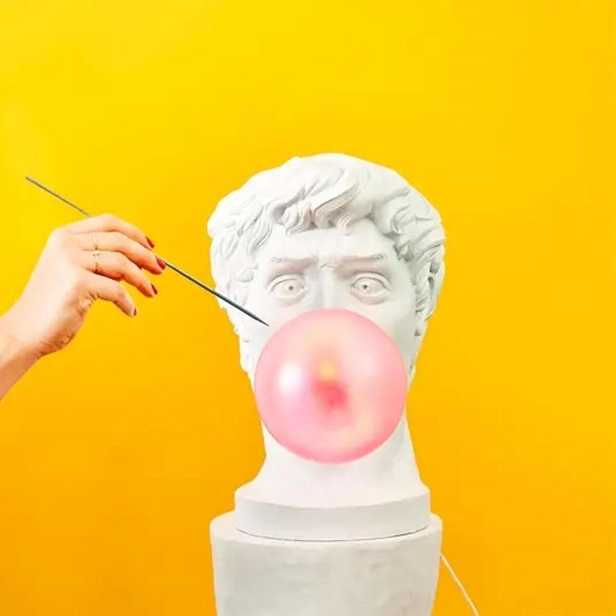 Wonder Tafellamp Wit/ Roze
