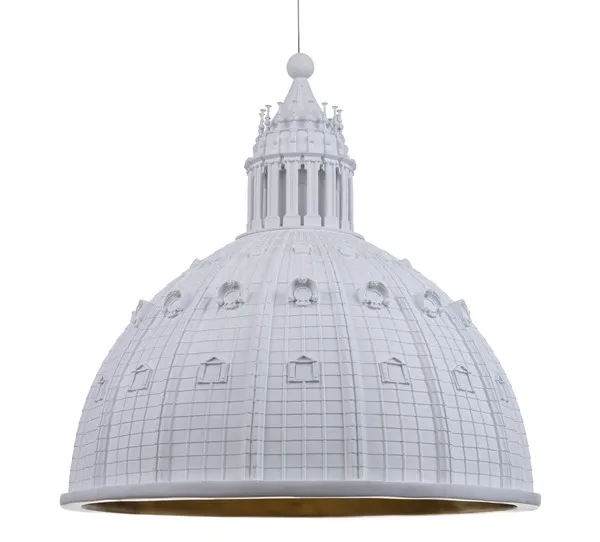 Cupolone Quarantacinque Pendant White