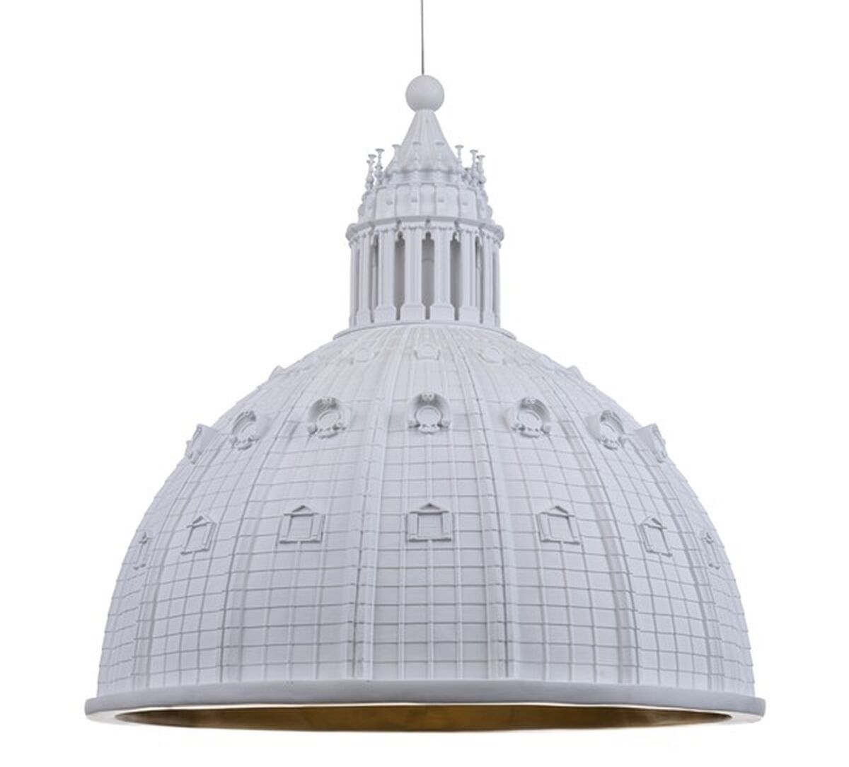 Cupolone Quarantacinque Pendant White