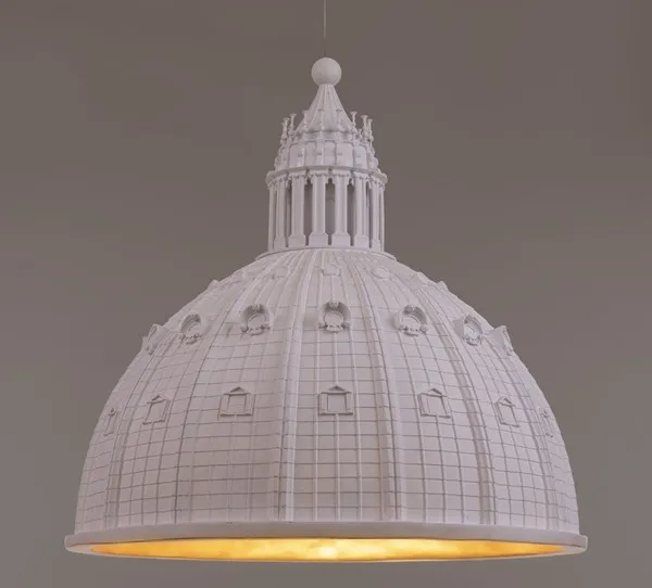 Cupolone Quarantacinque Pendant White