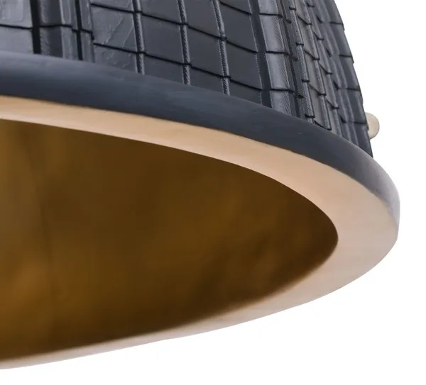 Cupolone Quarantacinque Pendelleuchte Grau