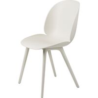 Beetle Outdoor Esstisch Stuhl Kunststoff Alabaster Weiß