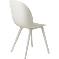 Beetle Outdoor Esstisch Stuhl Kunststoff Alabaster Weiß