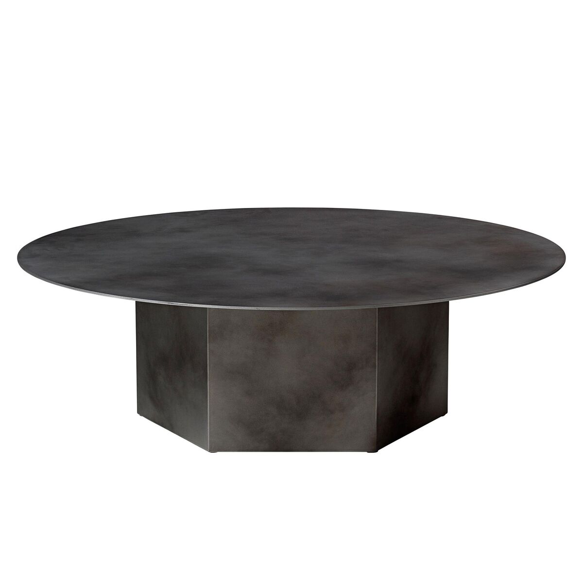 Epic Coffee Table Round Ø110 Gray