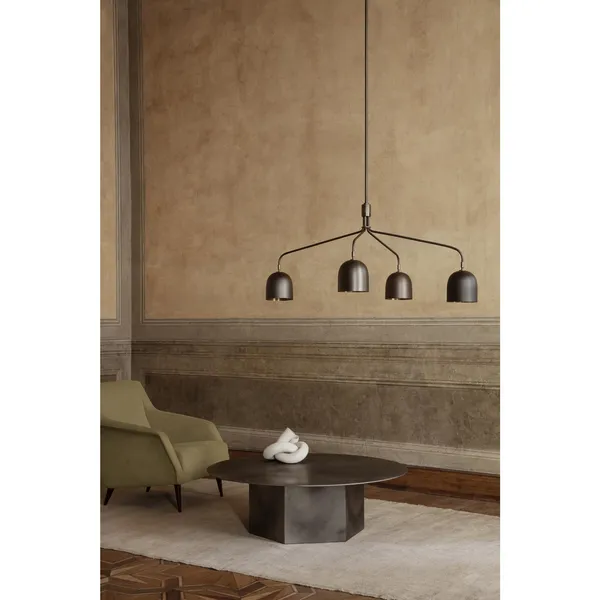 Epic Coffee Table Round Ø110 Gray
