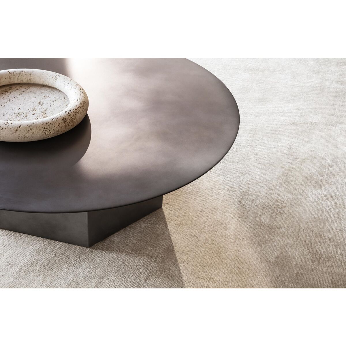 Epic Coffee Table Round Ø110 Gray