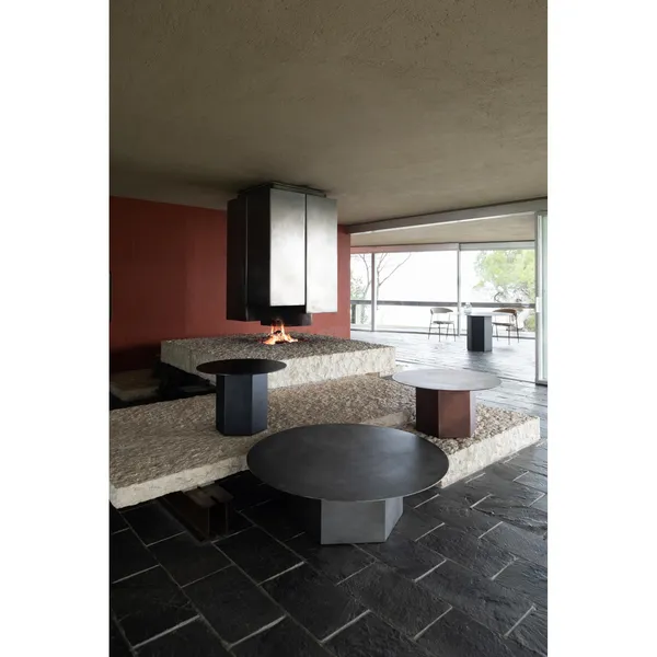 Epic Coffee Table Round Ø110 Gray