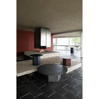 Epic Coffee Table Round Ø60 Grounded Red