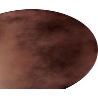 Epic Coffee Table Round Ø80 Grounded Red