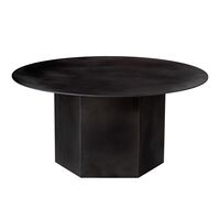 Epic Coffee Table Round Ø80 Black
