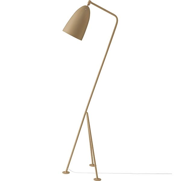 Grossmann Collection Gr&auml;shoppa Golvlampa Olive Brun