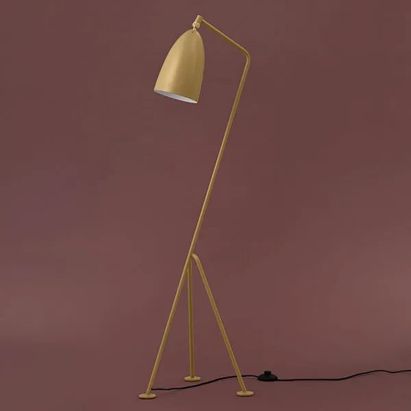 Grossmann Collection Gräshoppa Stehlampe Braun