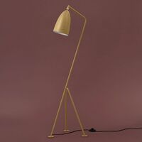 Grossmann Collection Gräshoppa Stehlampe Braun