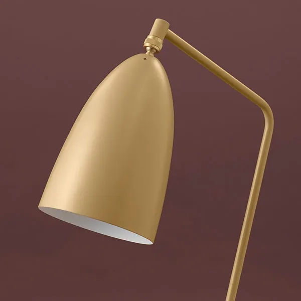 Grossmann Collection Gräshoppa Stehlampe Braun