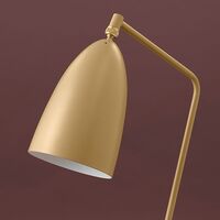 Grossmann Collection Gräshoppa Stehlampe Braun