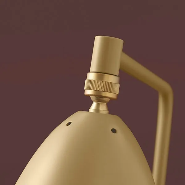 Grossmann Collection Gräshoppa Stehlampe Braun