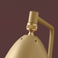 Grossmann Collection Gräshoppa Stehlampe Braun