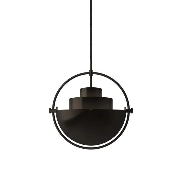 Multi-Lite Pendel Lille Sort