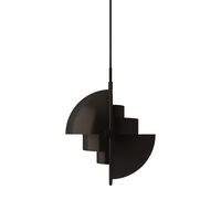 Multi-Lite Pendel Lille Sort