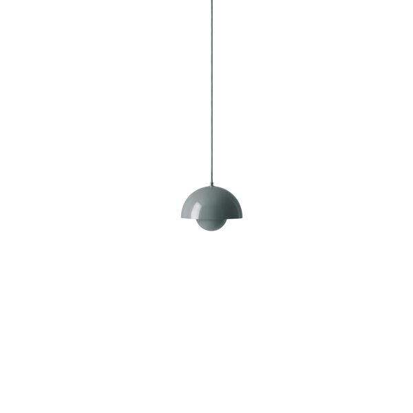 Flowerpot VP1 Hanglamp Steen Blauw