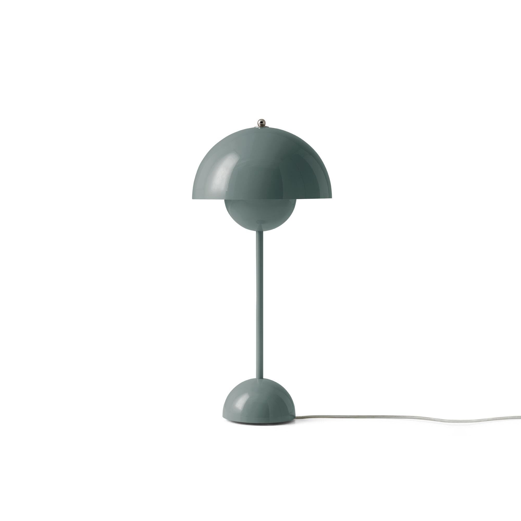 Flowerpot VP3 Bordslampa Stone Blue