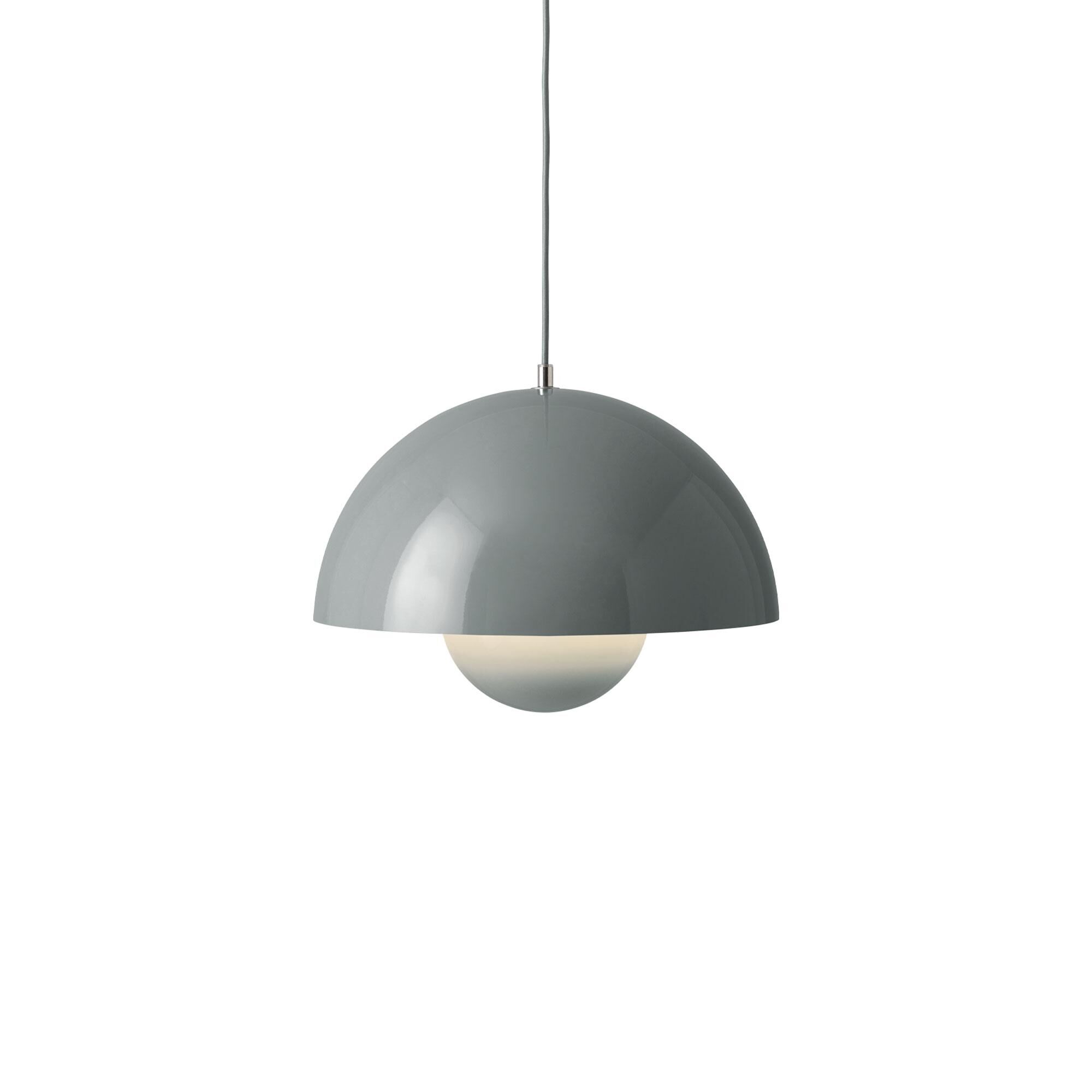 Flowerpot Suspension VP7 Stone Blue
