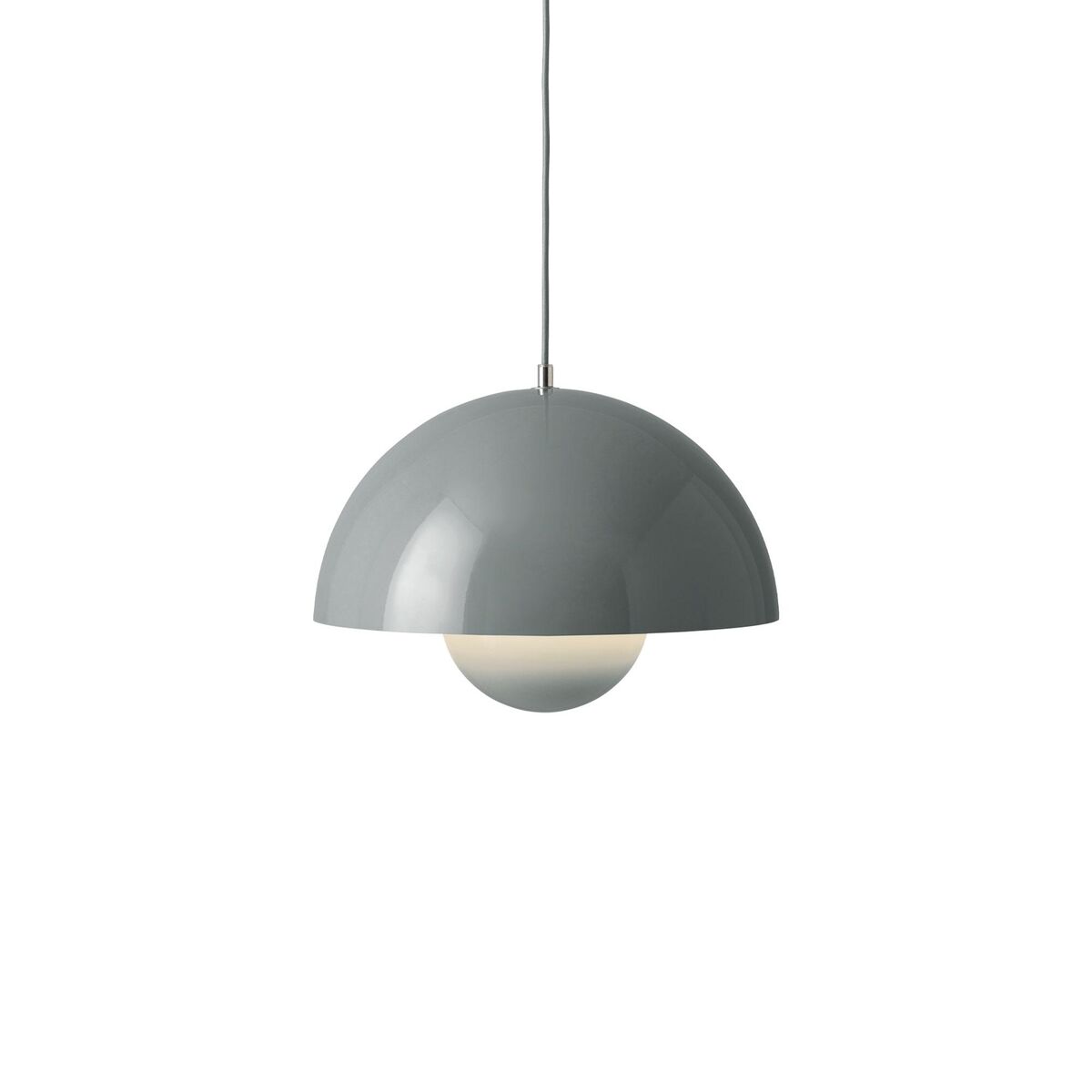 Flowerpot VP7 Hanglamp Steenblauw