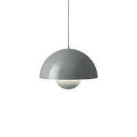 Flowerpot VP7 Hanglamp Steenblauw