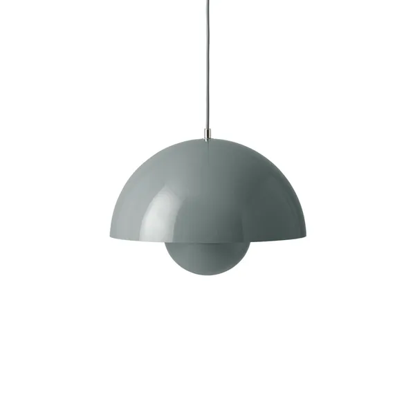 Flowerpot Pendant VP7 Stone Blue
