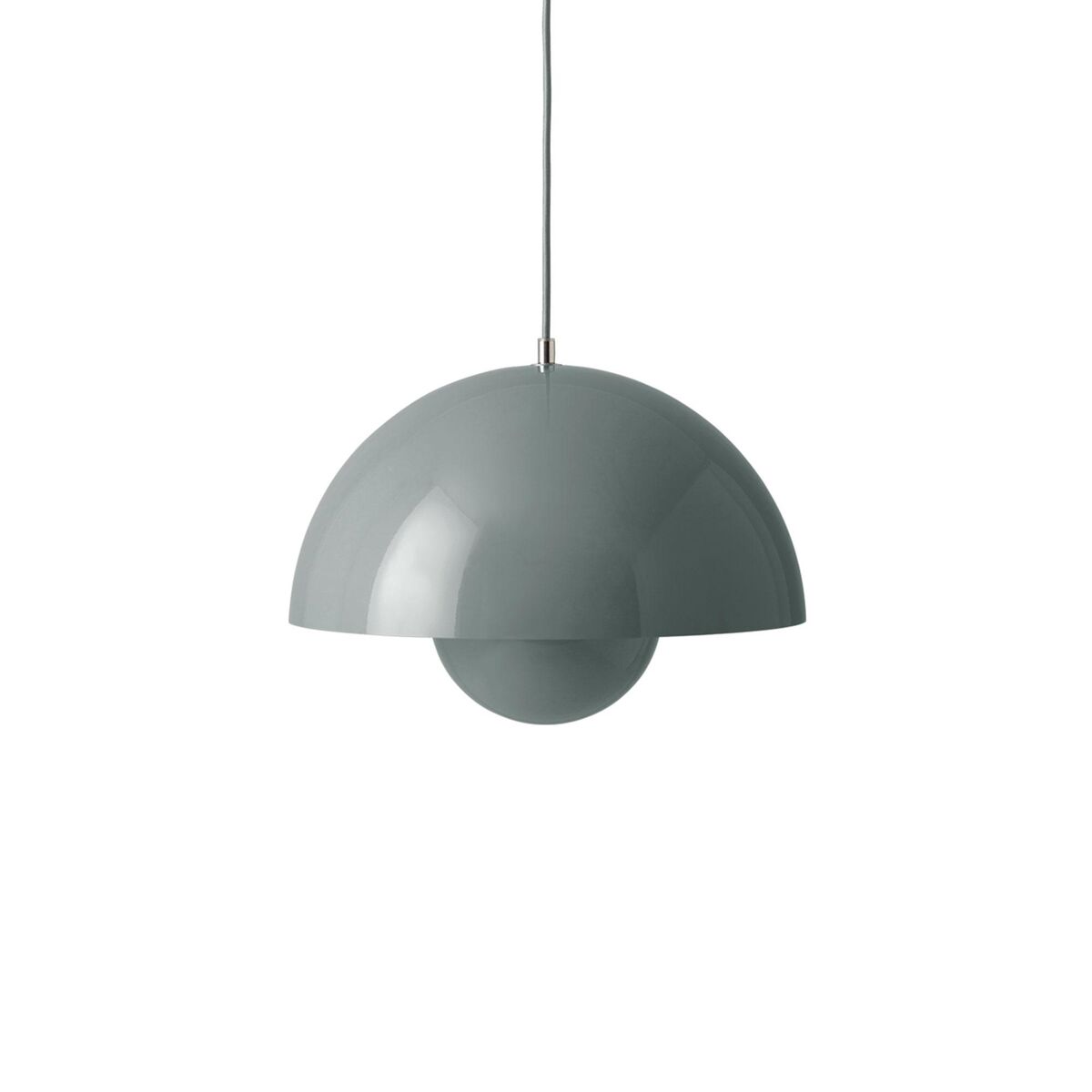 Flowerpot VP7 Hanglamp Steenblauw