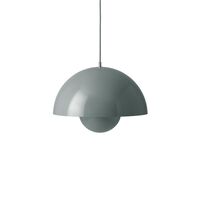 Flowerpot VP7 Hanglamp Steenblauw