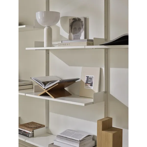 Kizu Table Lamp Gray Marble Large