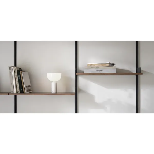 Kizu Table Lamp Gray Marble Large