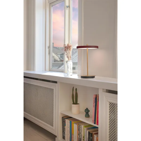 Asteria Move V2 Portable Lamp Ruby Red