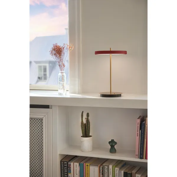 Asteria Move V2 Portable Lamp Ruby Red