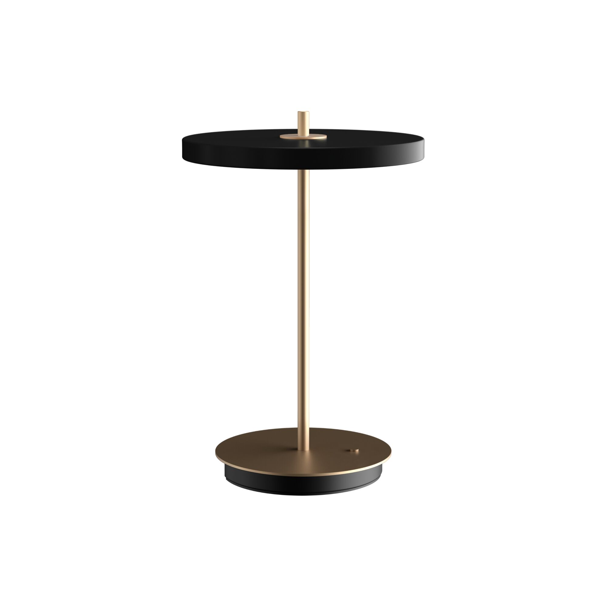 Asteria Move V2 Transportabel Bordlampe Sort