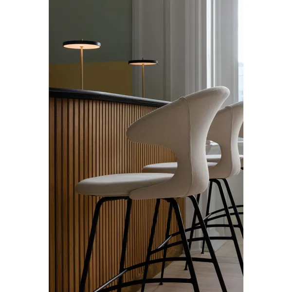 Asteria Move V2 Transportabel Bordlampe Sort