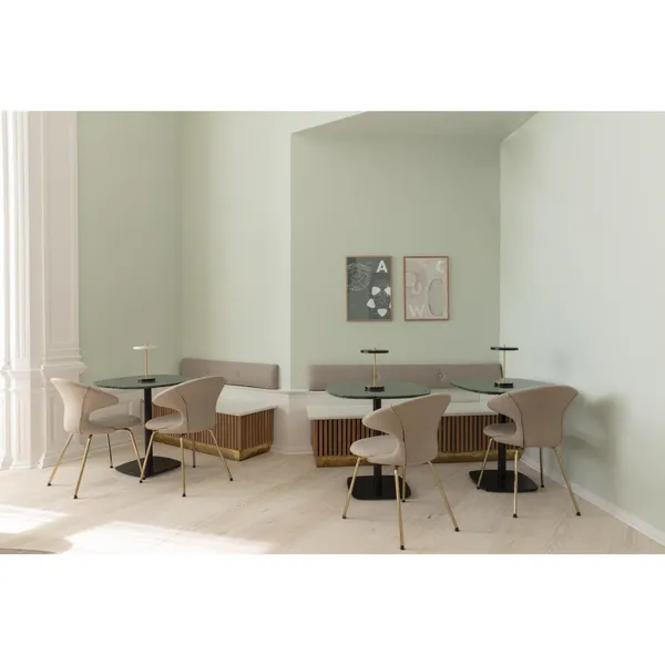 Asteria Move V2 Transportabel Bordlampe Sort