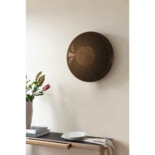 Clava Up Lampa Ścienna/ Lampa Sufitowa Średnia Ciemny Dąb