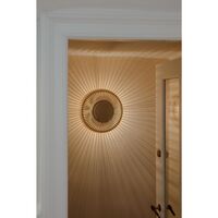 Clava Up Lampa Ścienna/ Lampa Sufitowa Średnia Ciemny Dąb