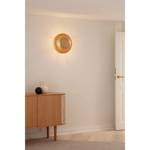 Clava Up Lampa Ścienna/ Lampa Sufitowa Średnia Ciemny Dąb