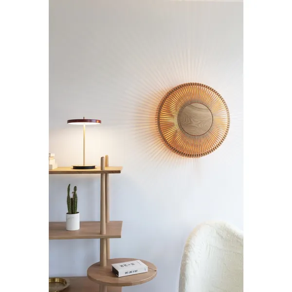 Clava Up Lampa Ścienna/ Lampa Sufitowa Duża Ciemny Dąb