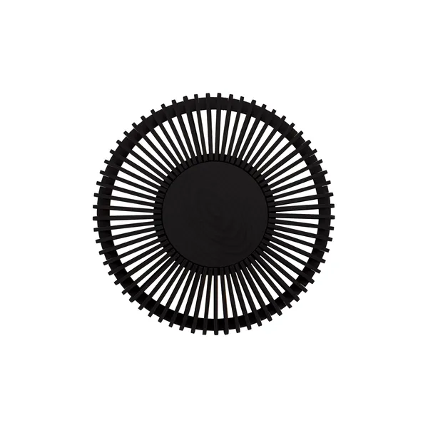 Clava Up Lampa Ścienna/ Lampa Sufitowa Średnia Czarny Czarny