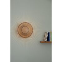 Clava Up Lampa Ścienna/ Lampa Sufitowa Średnia Czarny Czarny