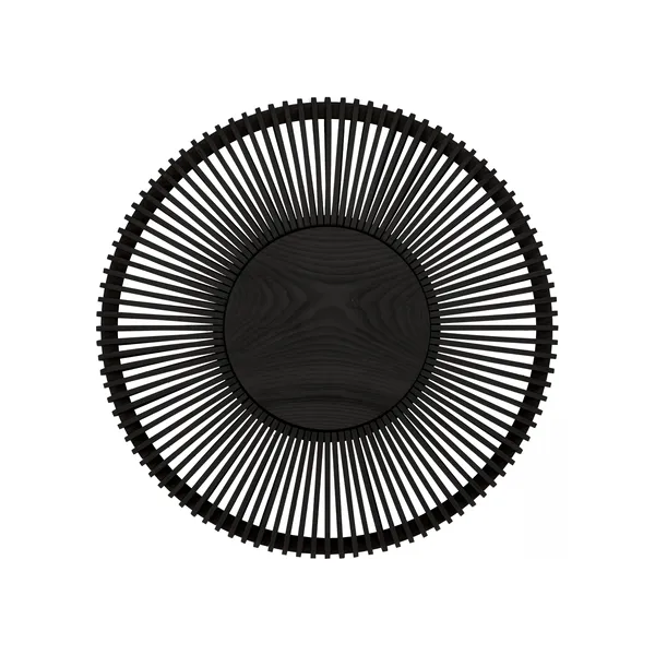Clava Up Lampa Ścienna/ Lampa Sufitowa Duża Czarny Czarny