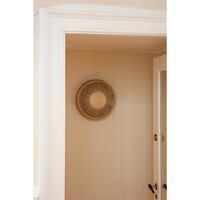 Clava Up Lampa Ścienna/ Lampa Sufitowa Duża Czarny Czarny